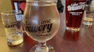 glass of beer